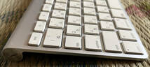 ★★Apple A1314 日本語 ワイヤレスキーボード Mac Bluetoothキーボード　純正　乾電池駆動 (中古)★★_画像3