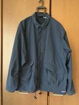 スペシャル！希少! 96s patagonia baggies jacket パタゴニア バギーズ ジャケット Mサイズ 紺 ネイビー×柄裏地 90s ビンテージ_画像1