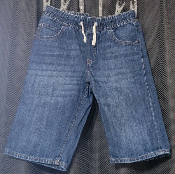 gap デニム ハーフパンツ デニムハーフ 160 xxl