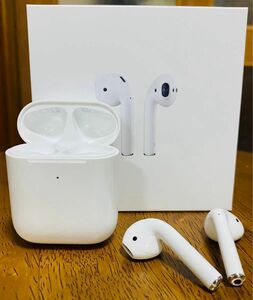 【正規品】Apple Airpods 第2世代 イヤホン 本体