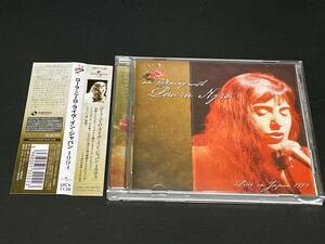 ♪帯付　国内盤CD　ローラ・ニーロ ライヴ・イン・ジャパン　1994♪