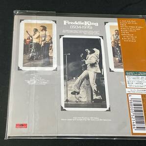 ♪［紙ジャケット仕様］帯付SHM-CD フレディ・キング 1934 ~ 1976  Freddie King 初回生産限定♪の画像2