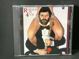 ♪未開封CD リンゴ・スター / RINGO THE 4TH リンゴ・ザ・フォース US盤 ATLANTIC 7 82416-2 ♪