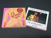 ♪エリック・クラプトン／Eric Clapton IN CONCERT 4枚組　CD♪_画像1