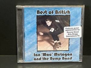 ! нераспечатанный CD Ian Mclagan&The Bump Band Ian *makre gun & The * bump * частота | лучший *ob* желтохвост салфетка зарубежная запись!