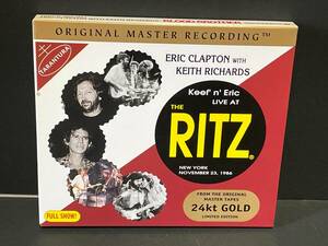 ♪2CD ERIC CLAPTON with KEITH RICHARDS : BLOOD BROTHER / TARANTURA　24kt GOLD♪