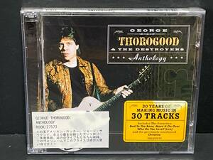 ♪GEORGE THOROGOOD & THE DESTROYERS ANTHOLOGY BEST 30曲収録アンソロジー 　ジョージ サラグッド2CD　未開封♪