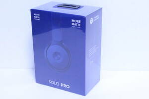 [ новый товар * нераспечатанный * внутренний стандартный товар ] Beats Solo Pro Wireless Bluetooth наушники MRJA2FE/A темно-голубой 