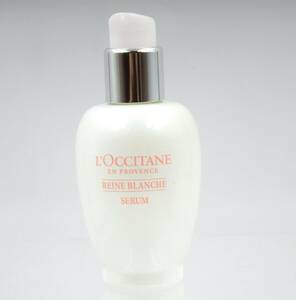 ◎L'OCCITANE/ロクシタン/REINE BLANCHE/レーヌブランシュ ブライト/コンセントレートセラム/美容液/スキンケア/30ml/残量約7割/重量126g