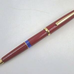 ◇PELIKAN/ペリカン/万年筆/ROLLED GOLD/750 18C/赤/レッド/筆記未確認/USEDの画像1