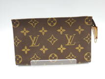 ◇LOUIS VUITTON/ルイ・ヴィトン/モノグラム/プチ・バケットPM/M42238/ハンドバッグ/ショルダーバッグ/バケツ型バッグ/ポーチ付_画像10