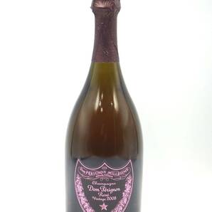 ◇Dom Perignon/ドン・ペリニヨン/ロゼ/ピンク/Vintage2008/Brut/辛口/シャンパーニュ/750ml/12.5％/未開栓の画像1