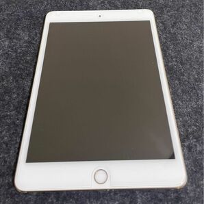 ジャンク iPad mini 4 Wi-Fi + Cellular 64GB gold A1550