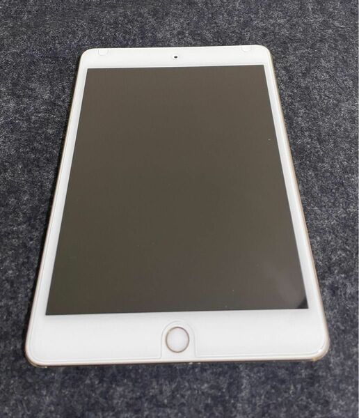 ジャンク iPad mini 4 Wi-Fi + Cellular 64GB gold A1550