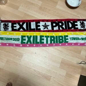 EXILE東京ライブ2012年2013年のライブタオルです。