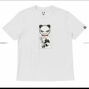 ハイパンダ HIPANDA リアル プリント Tシャツ メンズ オーガニック コットン サステナブル おしゃれ かっこいい 半袖 