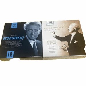 Leopold Stokowski 10CD 2組（計20枚）