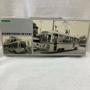 [5-41]東京都電7000形 (第1次車)1/80スケール MODEMO プラモデルの画像1