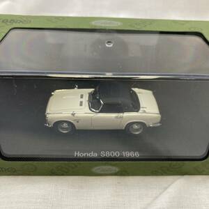  [5-44]EBBRO HONDA S800 1966 WHITE 44267 1/43スケール 車 