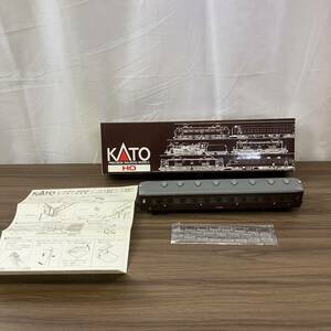 [5-66]KATO HO GAUGEo is 35 1-512 old general shape passenger car tea railroad model 1/80 16.5mm
