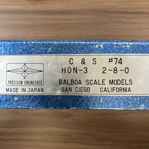 [5-70]HON-3 2-8-0 BALAOA SCALE MODELS SAN DIEGO CALIFORNIA David Cooke Classic Trains Plus 蒸気機関車 鉄道模型 の画像9