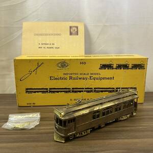 [5-75] HO gauge IMPORTED SCALE MODEL Electric Railway Equipment railroad model 