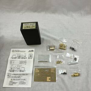 [5-132] railroad model assembly kit 13 ton sheiHO narrow 1/87 9mm Thomas model Works n30 13 TON SHAY KIT wood burner 