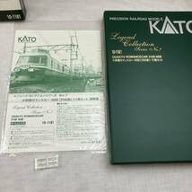 [5-161]鉄道模型 KATO カトー 10-1181 小田急ロマンスカー NSE 3100系 11両セット レジェンドコレクションシリーズ No.7_画像7