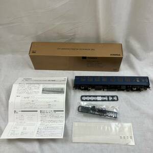 [5-185]! TOMIX HO-504 National Railways 10 series . pcs passenger car oronef10 blue limitation HO gauge railroad model 