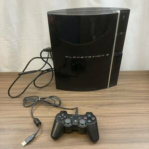 [5-193]●プレイステーション3 Play Station PS3本体 コントローラー 