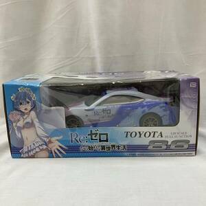 [5-206]♪Re:ゼロから始める異世界生活 TOYOTA 86 ラジコン　1:18スケール VEHICLE TOY SERIES