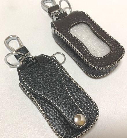 スマートキーケース type6 キーレス インテリジェントキー 本革風 トヨタ ホンダ スズキ ダイハツ 日産 おしゃれ メンズ レディース 車