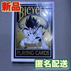 【新品】★ 未開封 ★ ドラゴンボールZ トランプ バイスクル 匿名配送