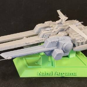 1/1700 ネェル・アーガマ 3Dプリント 未組立 宇宙船 宇宙戦艦 Nahel Argama Spacecraft Space Ship Space Battleship SF