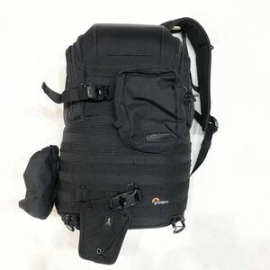 1円スタート 美品 Lowepro protactic BP 450AW Ⅱ ロープロ プロタクティック バックパック 人気シリーズ ブラック リュック 