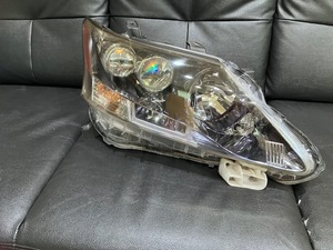  レクサス HS ANF10 前期 純正 LED ヘッドライト 右 KOITO 75-2 刻印『72』