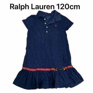 Ralph Lauren ラルフローレン 120cm 半袖ワンピース 