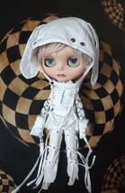 *karen* Belle histoire　ブライスアウトフィット　straitsuits　white_画像6