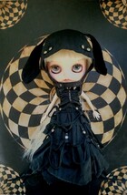 *karen* Belle histoire　ブライスアウトフィット　straitdress　肋骨　BLACK_画像3