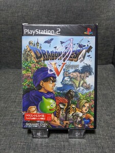 新品未開封【PS2】ドラゴンクエストV 天空の花嫁 (プレミアム映像ディスク同梱)