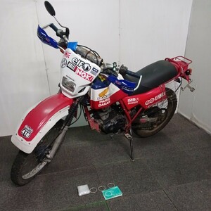 ホンダ HONDA パリダカ パリダカール XL125R バイク 自動二輪 格安売り切りスタートt