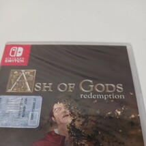 輸入潘 未開封 海外 NINTENDO Switch ニンテンドースイッチ Nintendo ソフト SWITCH 任天堂 ASH OF GODS 格安売り切りスタートt_画像3