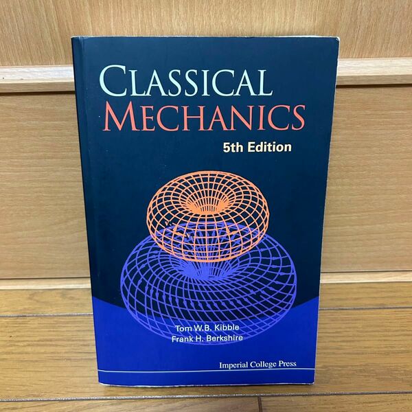 CLASSICAL MECHANICS 5th Edition
