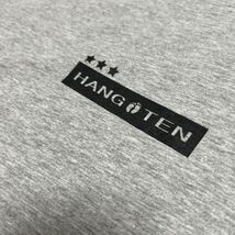 ●送料390円可能商品 ハンテン HANGTEN 新品 メンズ カジュアル お洒落 半袖 Tシャツ Lサイズ 灰[SM407-NE3-L]一 三 弐★QWER★_画像3