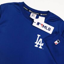 ●送料390円可能商品 ドジャース DODGERS MLB 新品 メンズ メジャーリーグ 大谷翔平 山本由伸 長袖 Tシャツ[C5420MR-65-L] 一 三 弐★QWER_画像1