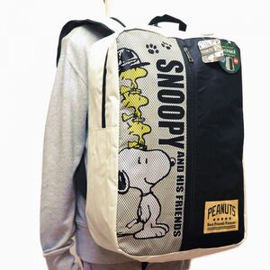 * Snoopy Peanuts SNOOPY PEANUTS новый товар рюкзак Day Pack рюкзак BAG портфель сумка [SNOOPYB-YEL1N] один шесть *QWER*