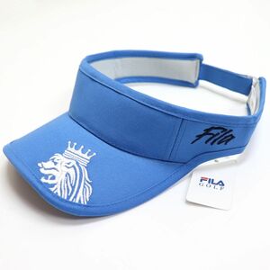 * filler Golf FILA GOLF новый товар мужской лев вышивка хлопок козырек колпак шляпа CAP [748927BL1N] один 7 *QWER QQAA-61