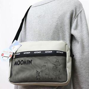 * Moomin MOOMIN little mi chair naf gold new goods convenience casual with pocket shoulder bag BAG bag [MOOMIN-MESHO] one six *QWER*