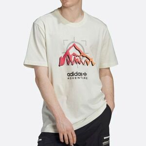 * стоимость доставки 390 иен возможность товар Adidas Originals ADIDAS ORIGINALS новый товар мужской casual короткий рукав футболка M размер [HK4983-M] три .*QWER