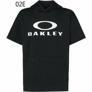 * Oacley OAKLEY новый товар мужской . пот скорость . стрейч удобный тренировочный короткий рукав Parker чёрный XXL размер [FOA405142-02E-JXXL] 2 0 *QWER*